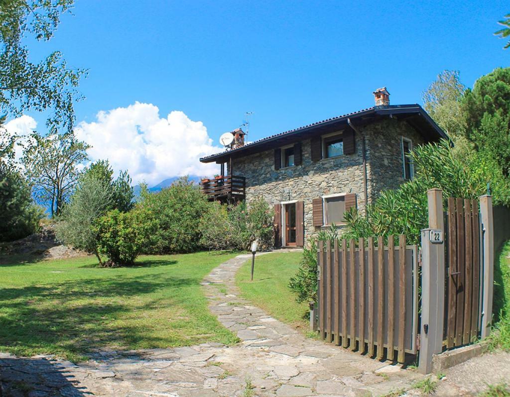 Villa Erica Con Piscina Privata Sul Lago Di Como Colico Exteriér fotografie