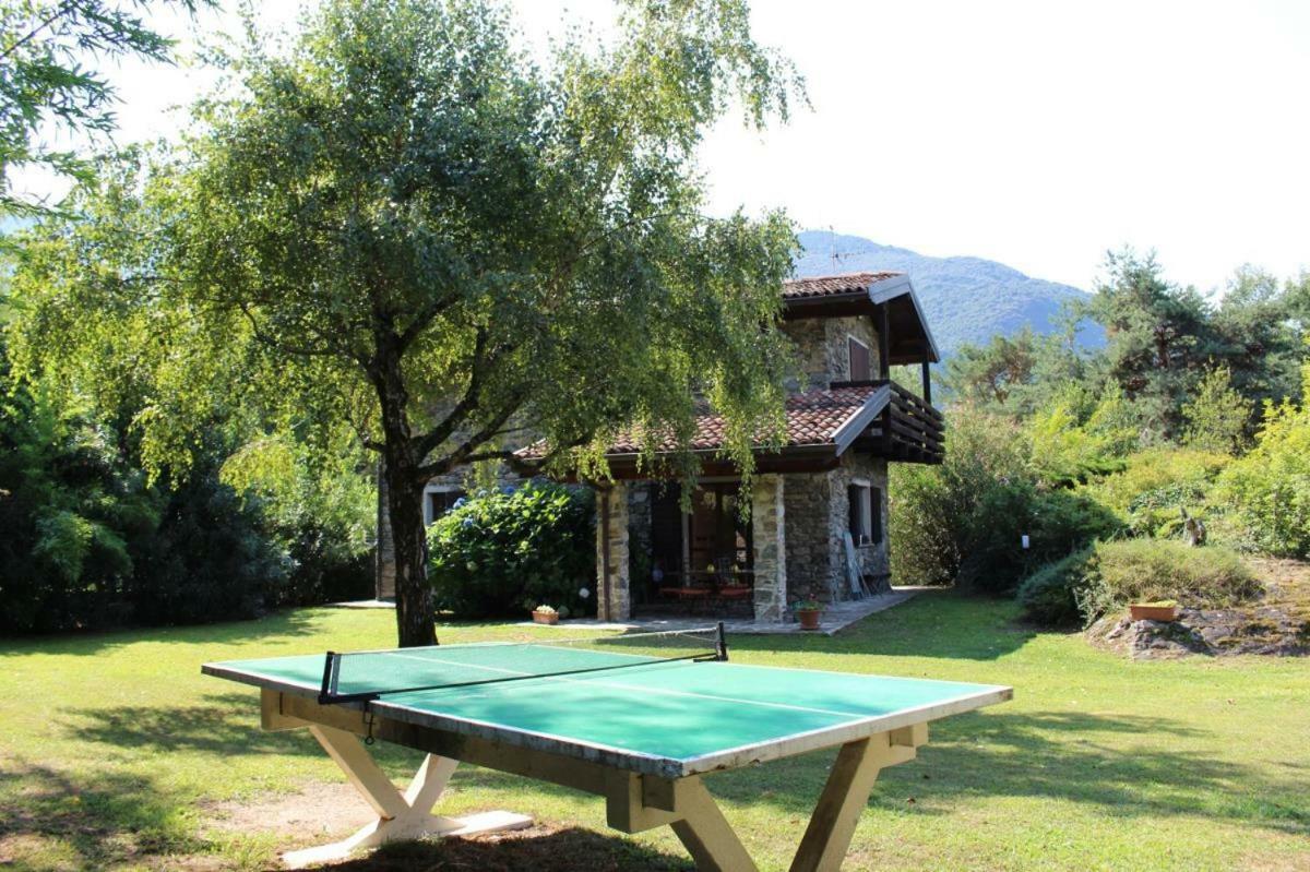 Villa Erica Con Piscina Privata Sul Lago Di Como Colico Exteriér fotografie