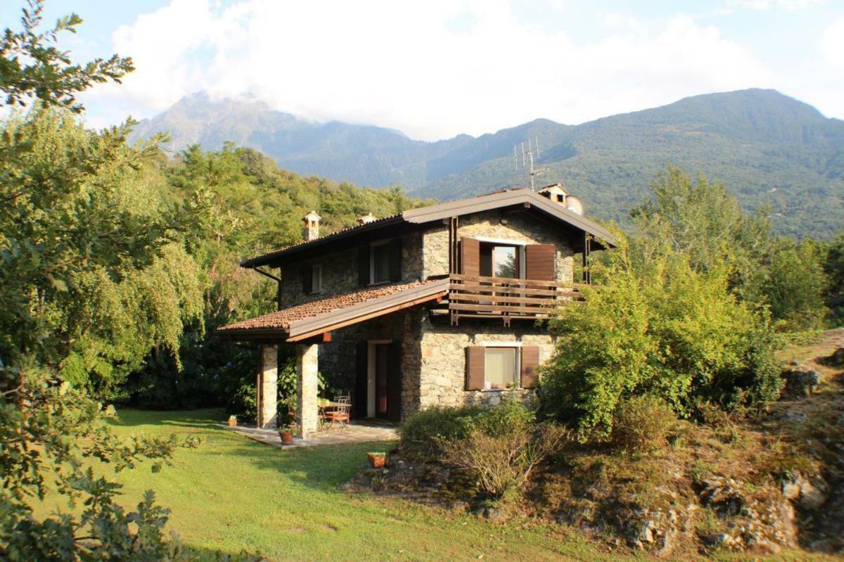Villa Erica Con Piscina Privata Sul Lago Di Como Colico Exteriér fotografie